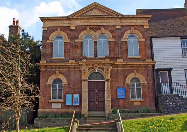 The United Reformed Church hall in Robertsbridge sparked a bidding war