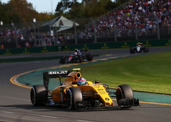 Jolyon Palmer Australian GP