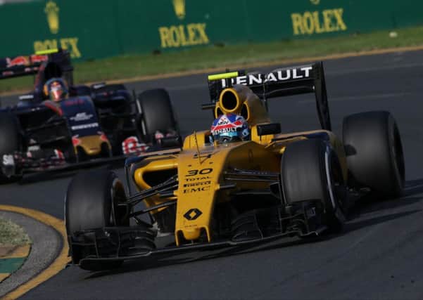 Jolyon Palmer Australian GP