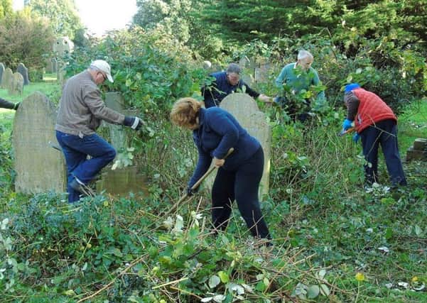 Volunteers are needed to clea up Broadwater and Worthing Cemetery