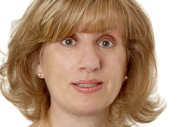 Sandra James, UKIP county councillor for Bourne. SUS-160322-130103001