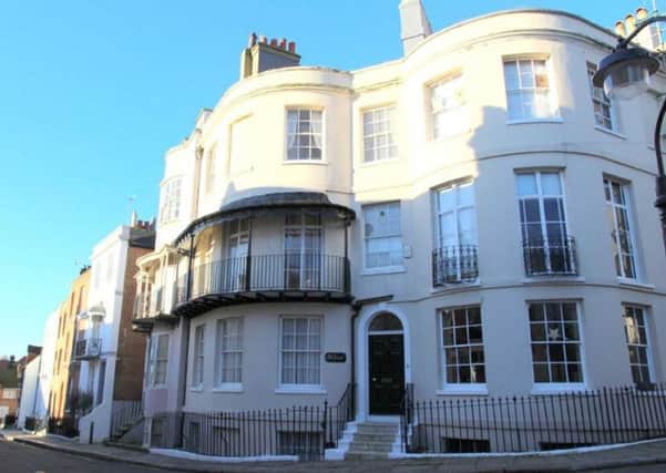 The house in Croft Road was used as the residence of Detective Chief Superintendent Christopher Foyle in the television series Foyles War. Picture courtesy of Just Property