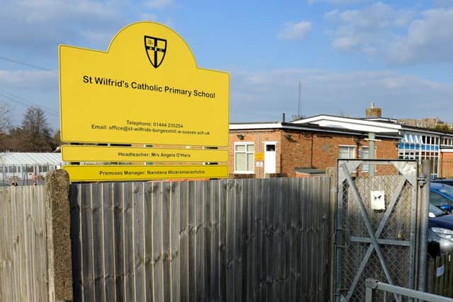 St Wilfrid's School Burgess Hill. 22-03-16 Pic Steve Robards SR1609020 SUS-160323-091159001
