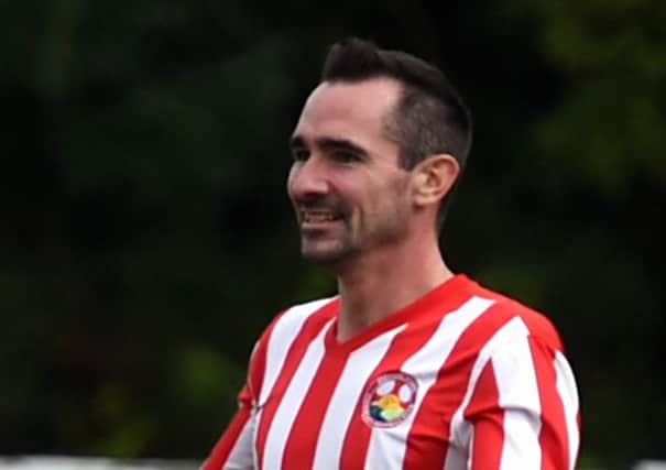 Craig Knowles scored twice in Steynings win on Tuesday