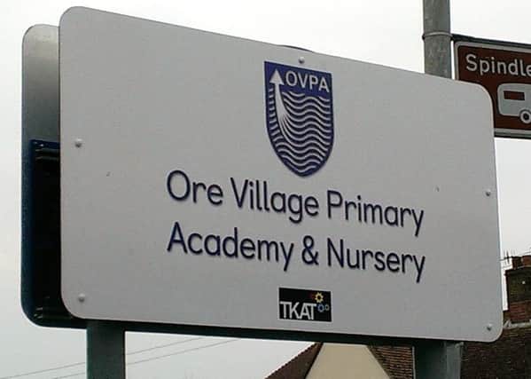 Ore Village Primary Academy and Nursery. SUS-160323-115723001