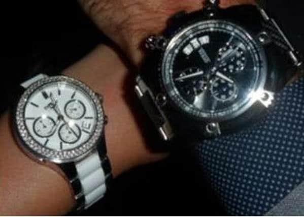 Some of the designer watches stolen in a break-in in Horsham SUS-160323-142835001