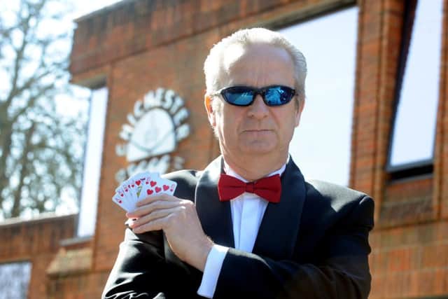 Casino Royale. Chichester South councillor Len Macey called other councillors boring over the decision