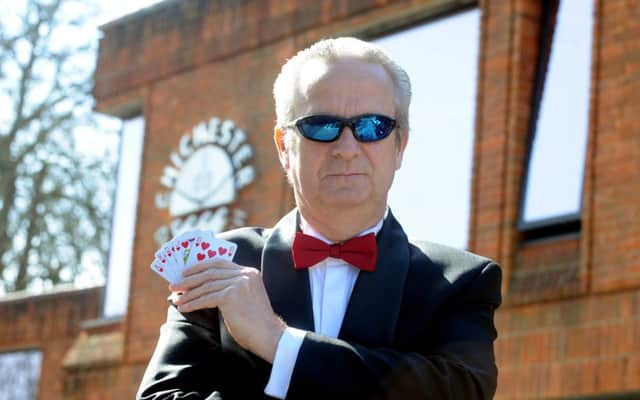Casino Royale. Chichester South councillor Len Macey called other councillors boring over the decision