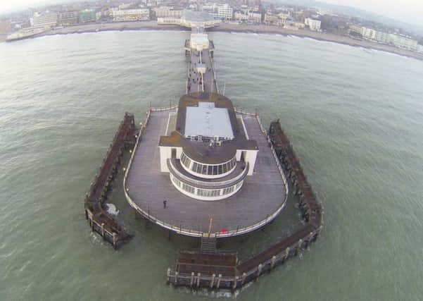 Worthing Pier. Picture by Eddie Mitchell