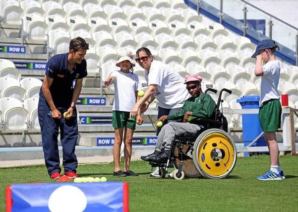 Sussex have announced their annual disability day will be returning in 2016