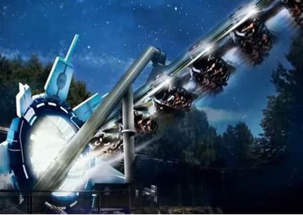 A rollercoaster entirely dedicated to virtual reality, a sensational world first SUS-160324-090424001