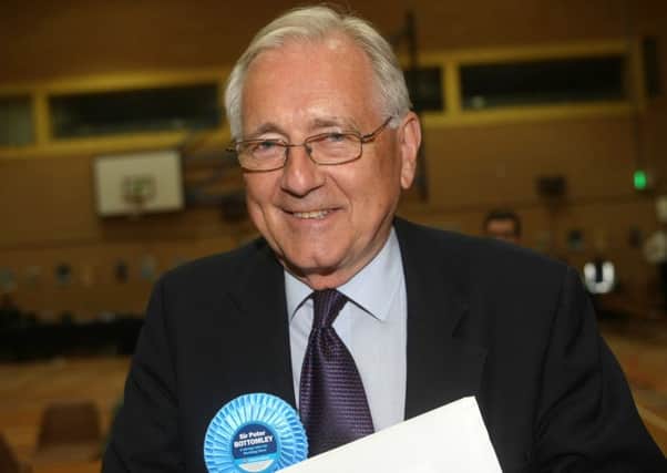 Sir Peter Bottomley pictured last year