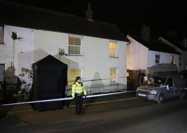 Carrie Izzard was found dead at her home in Herstmonceux on Monday