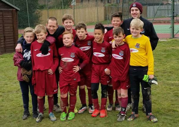 Iifeld Galaxy Rain U12s:  Ethan Linstead (GK), Jack Charman, Harvey Griffiths, Charlie Farrell, Deren Bedir, Ali Kuyateh, Tom Hearn, Lee Walters.
Credit also needs to go to (only absent on the day).Jayden Cooper, Max Evans, Alex Pearson, Didier Gore SUS-160321-201354002