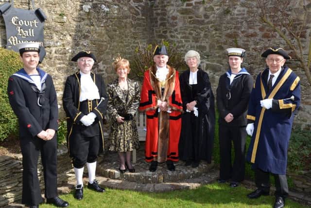 John Spencer  was made mayor of Winchelsea for the second time at the ceremony. Photo by Sid Saunders