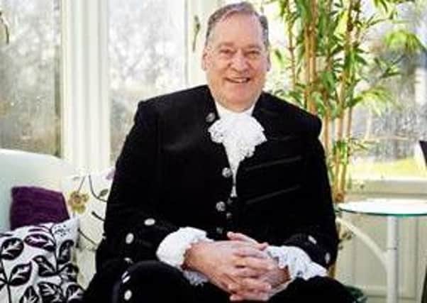 Mark Spofforth, High Sheriff of West Sussex, 2016 SUS-160324-152905001
