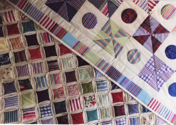 Patchwork and quilting club members in West Meads are staging their final quilt show