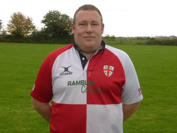 Chris Edwards was Rye's man of the match in the 45-10 victory away to Norfolk Arms on Saturday