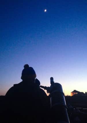 Stargazing evenings at Redoubt Fortress Eastbourne SUS-160801-085450001