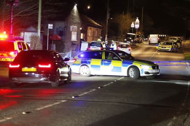 A man has died after an accident on Lyminster Road SUS-160326-084956001