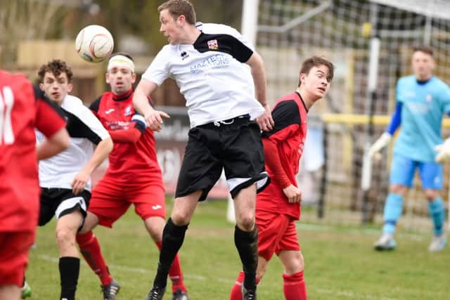 Action from Pagham v Hassocks. Picture by Phil Westlake