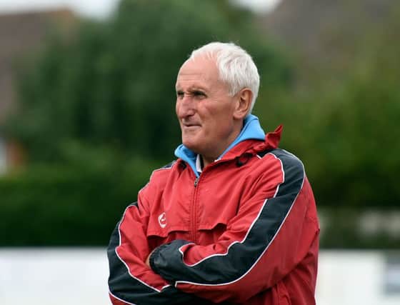 Wick & Barnham United joint manager Richard Towers