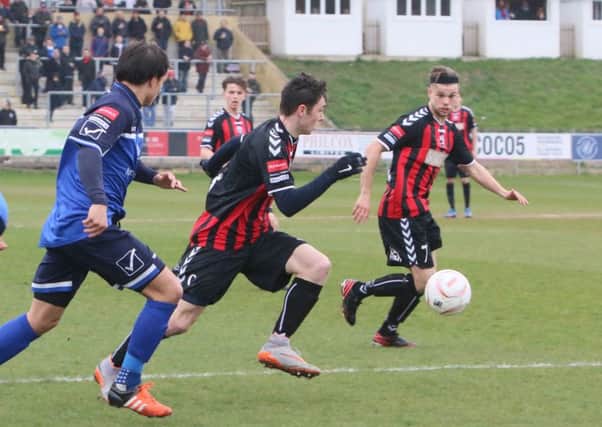 Lewes v Wingate and Finchley. Picture by Angela Brinkhurst