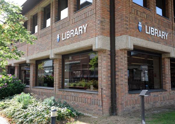 West Sussex bucks trend over libraries.