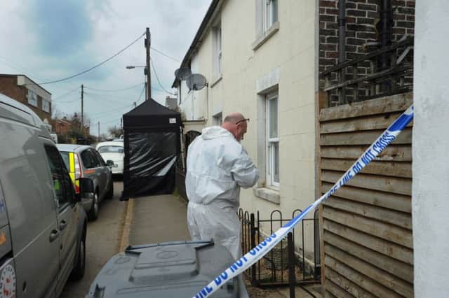 A woman was found dead in a house in West End, Herstmonceux on March 21. (Photo by Jon Rigby) SUS-160323-230238008