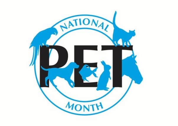 Will you support National Pet Month?