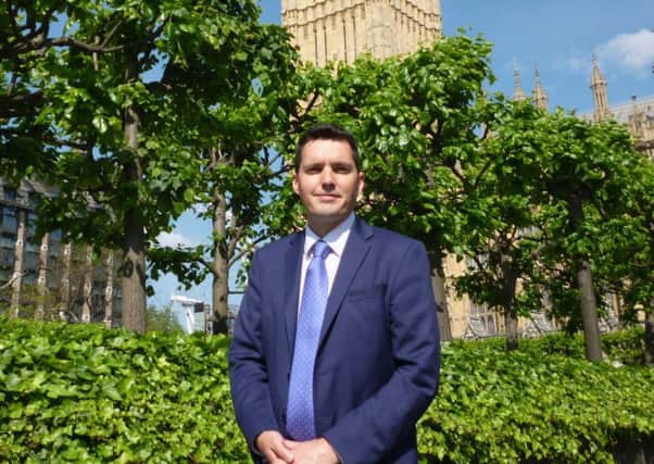 Huw Merriman MP for Bexhill and Battle