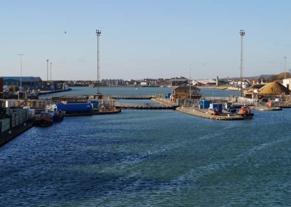 Shoreham Port has hired security firm GXS