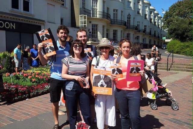 Members of Worthing People's Assembly Against Austerity have set up a petition against the plans to implement Public Space Protection Orders in the town