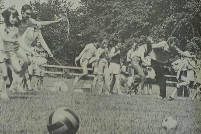 Arunside School summer fair 1973