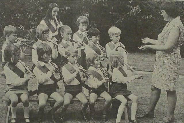 East Horsham Junior Recorder Group 1973