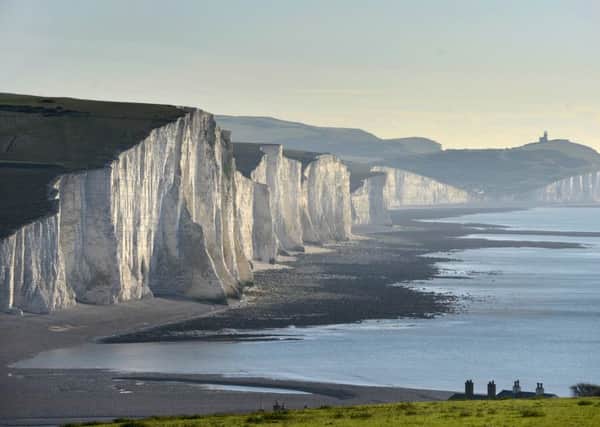 Seven Sisters and Beachy Head. SUS-140723-160540001