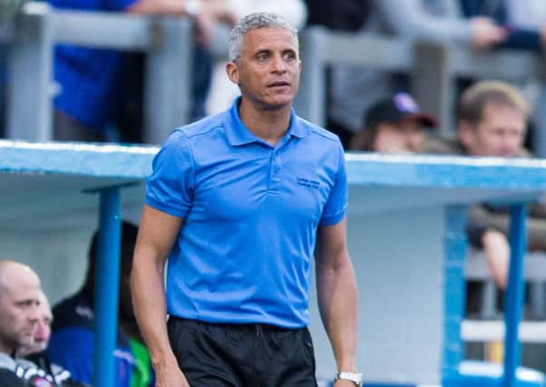 Carlisle boss Keith Curle Picture: James Williamson