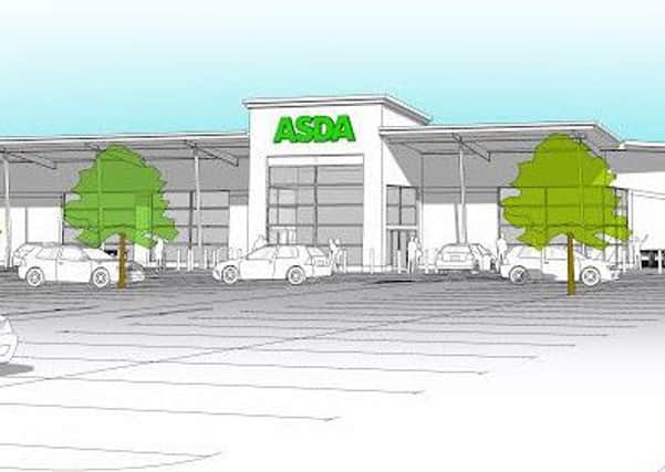 A sketch of the Asda proposed for Selsey