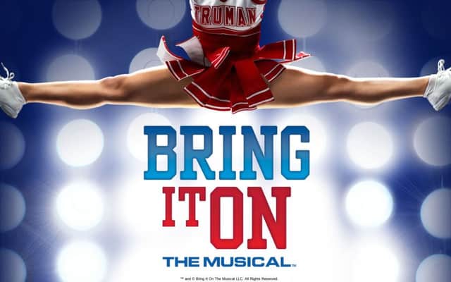 Bring It On the musical to be performed by Eastbourne Stagers