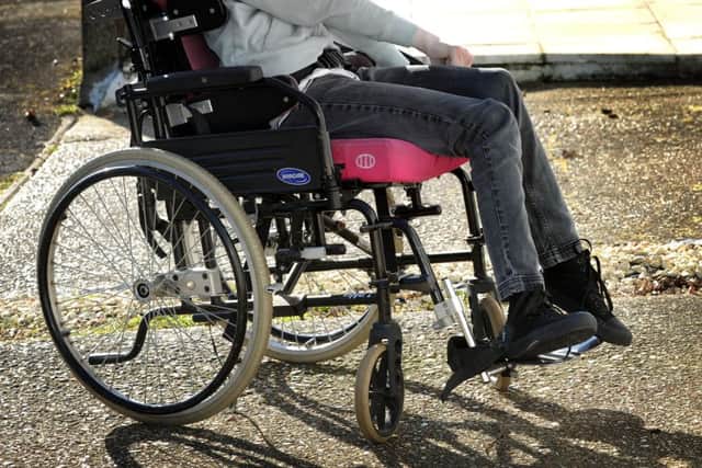 Wheel chair access. SUS-160604-104027001