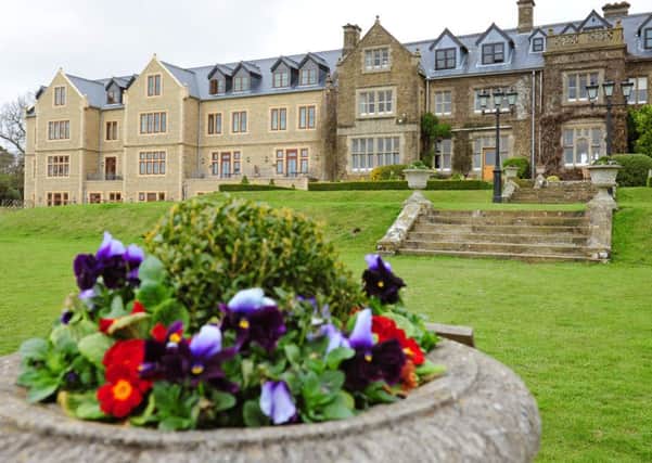 The five-star South Lodge Hotel where the two-day 'recovery retreat' is to be held next month