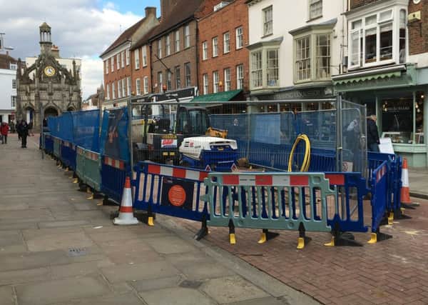 The SGN works have been delayed for at least two weeks