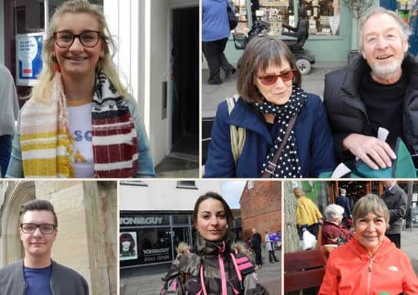 We all love Chichester! (Clockwise, from L to R): Libby Welsh, Judith and Paul Randal, Anne-Marie Hopkins, Charlotte Williams, Christos Xenopoulos
