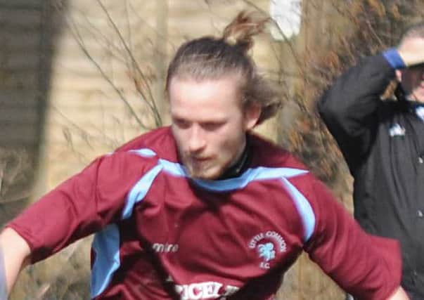 Jamie Crone scored a hat-trick in Little Common's 5-1 victory at home to Selsey on Saturday. Picture courtesy Jon Smalldon