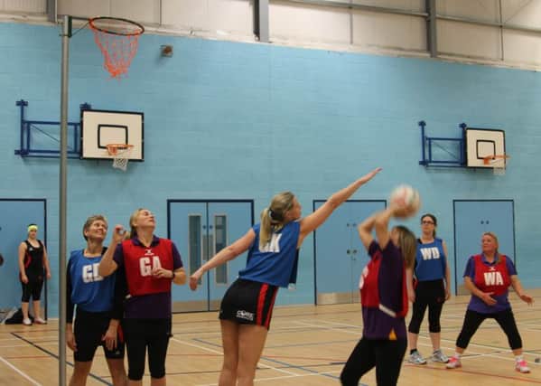 Chichester's netball league is getting off the ground