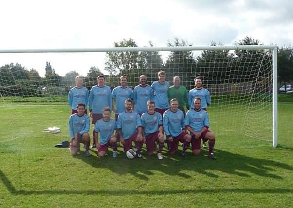 Westbourne FC, cup finalists
