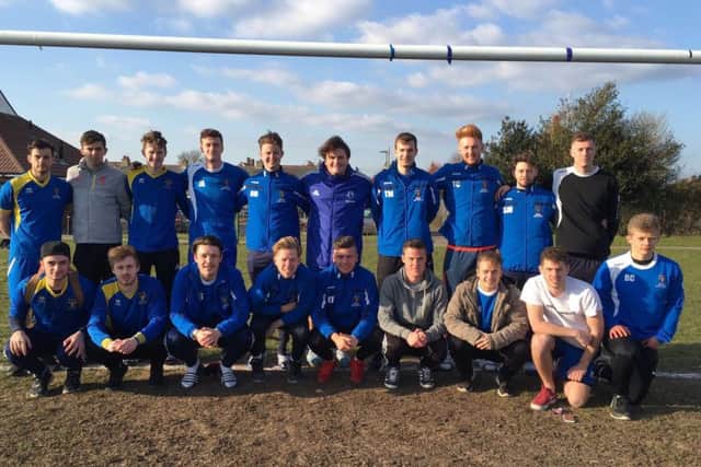 Chichester uni's sixth team, promoted again