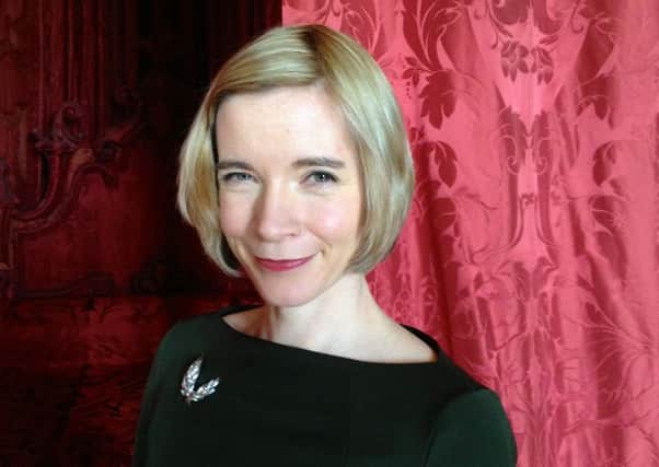 Historian, author and television presenter Lucy Worsley