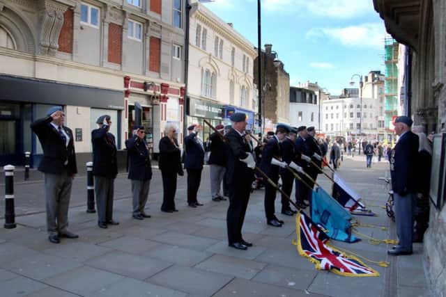 RAF 98th Anniversary , Hastings. Photo by Roberts Photographic