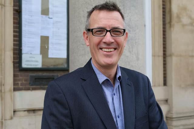 Adur and Worthing councils director for communities John Mitchell, who announced his resignation this week after ten years of service SUS-160404-170349001